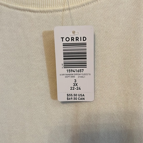 Torrid sweatshirt - Picture 3 of 3